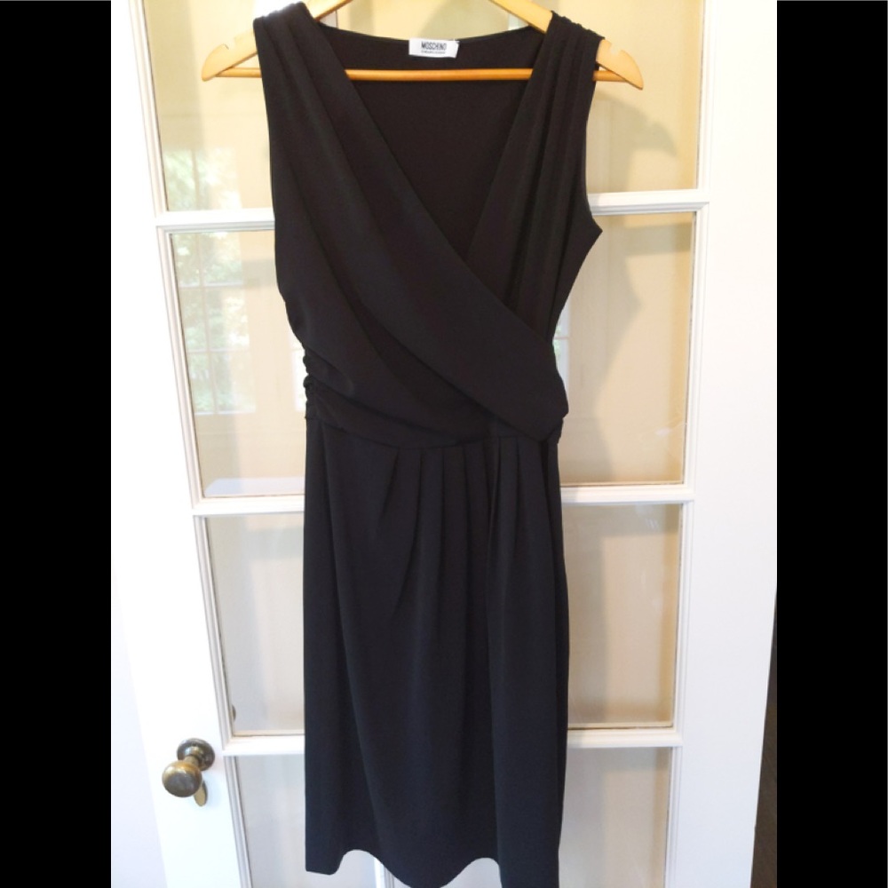 Moschino Cheap and Chic Little Black Dress